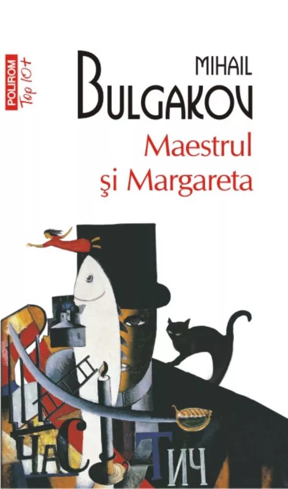 Coperta cărții Maestrul și Margareta